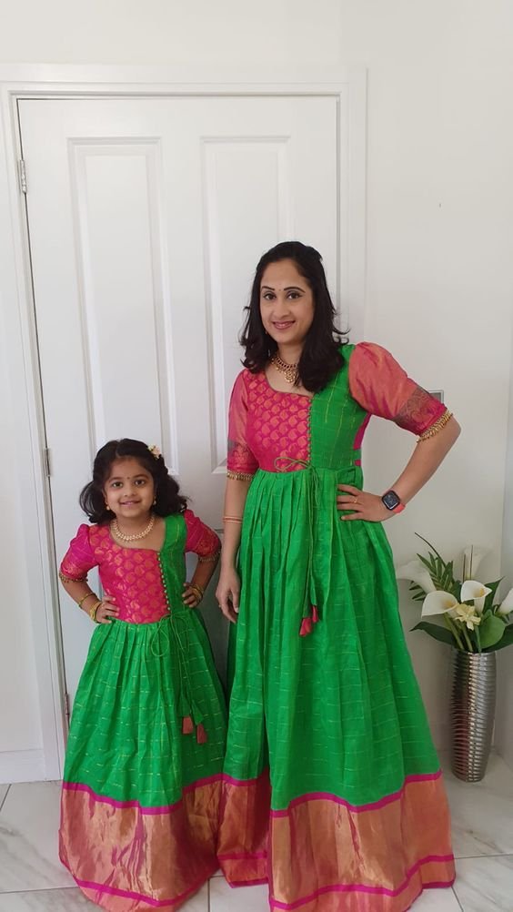 mother daughter matching dresses 13