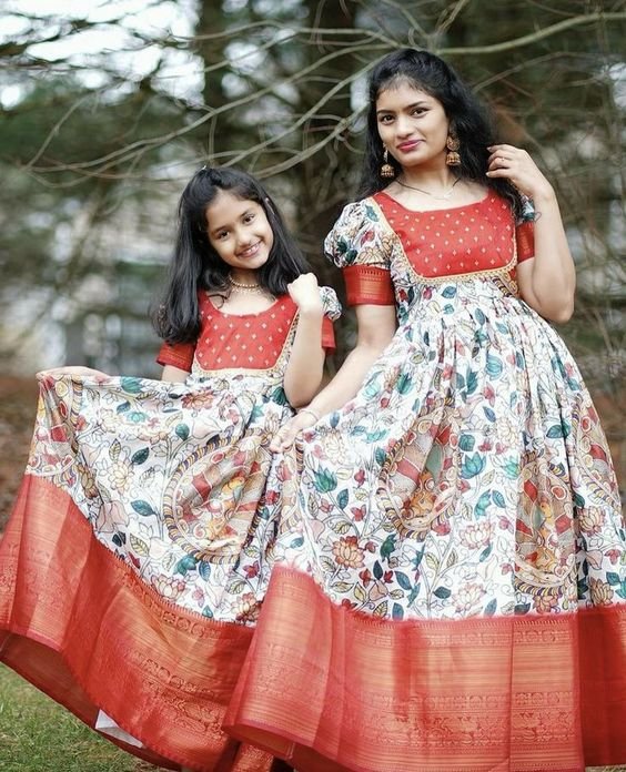 mother daughter matching dresses 9
