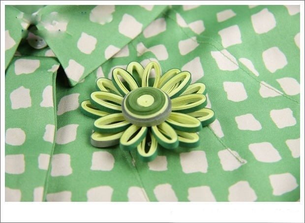 quilling flower 9