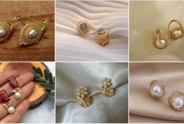 small pearl earrings a1