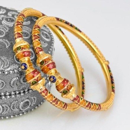 Lightweight bangles designs 8