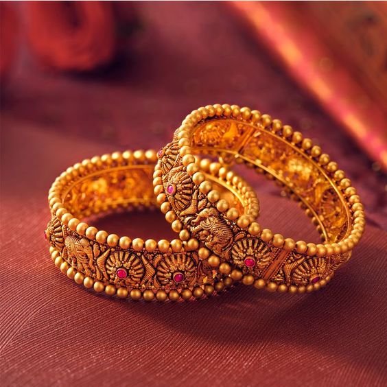 antique bridal bangles 7