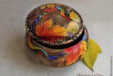 autumn rainbow box making a1