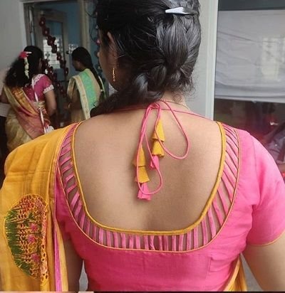 blouse back neck designs 22