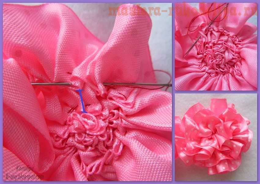 carnation ribbon flowers 9