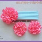 carnation ribbon flowers a1