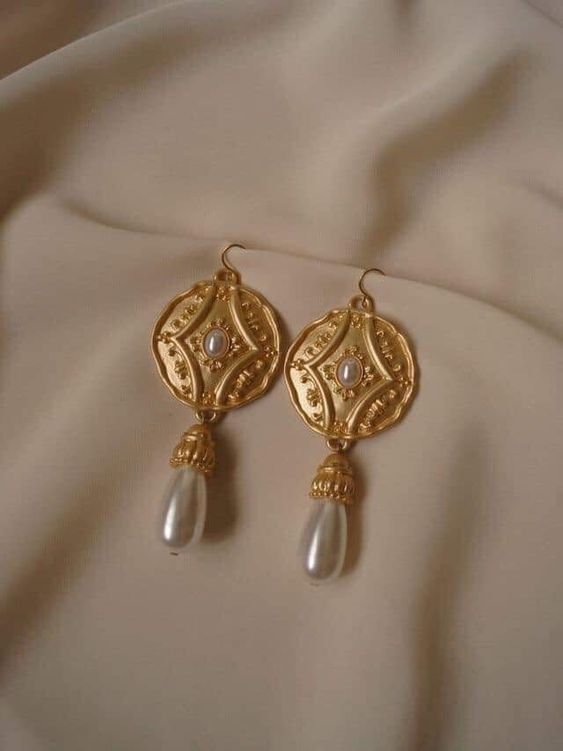 gold earring designs 1