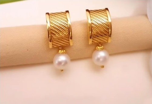 gold earrings 20