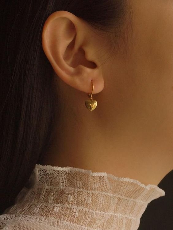 gold earrings 4 1