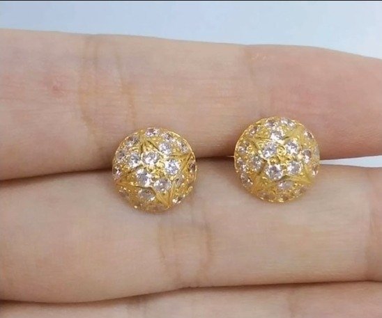 gold earrings 4