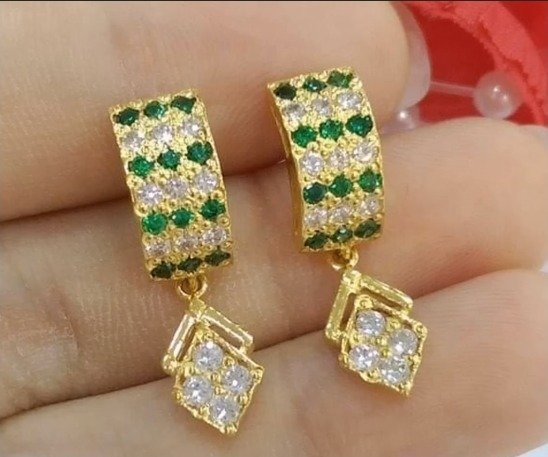 gold earrings 5