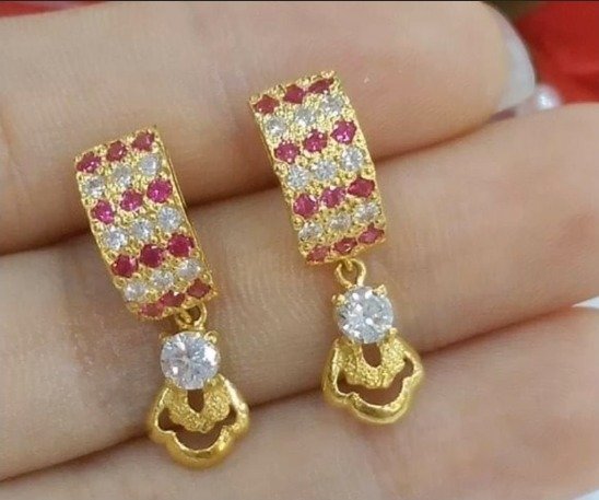 gold earrings 7