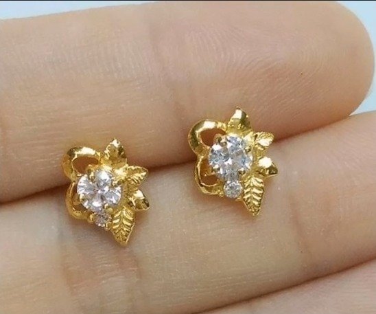 gold earrings 9