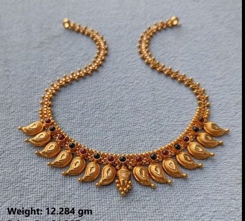 gold necklace 16