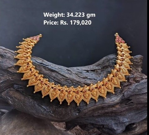 gold necklace 19