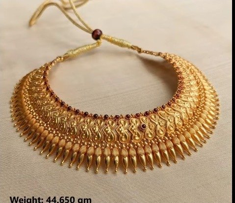 gold necklace 9