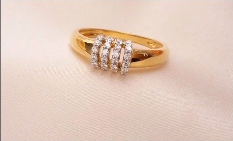 gold ring designs 8
