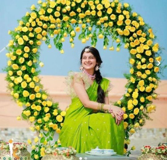 haldi backdrop design 14