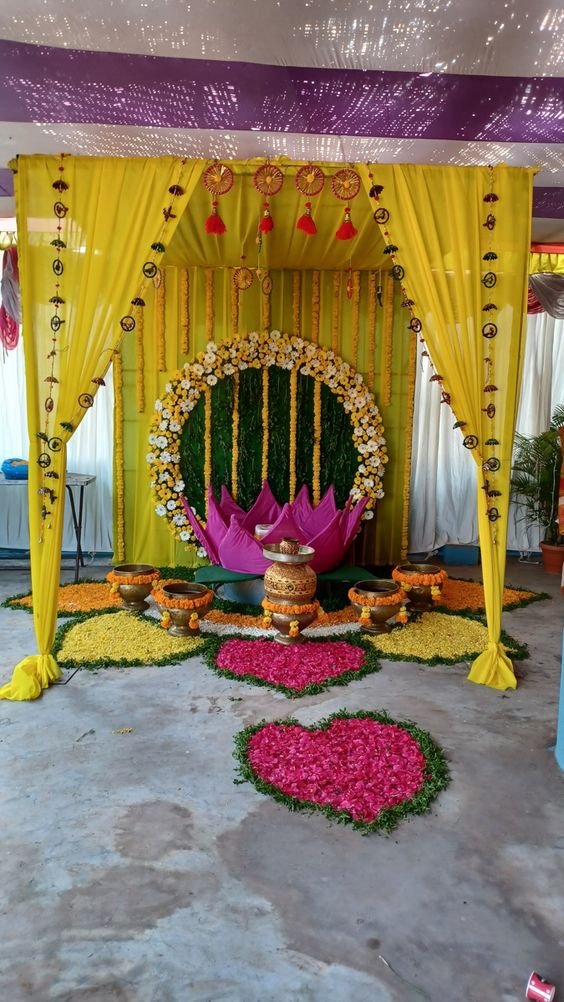 haldi backdrop design 2