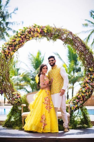 haldi backdrop design 5