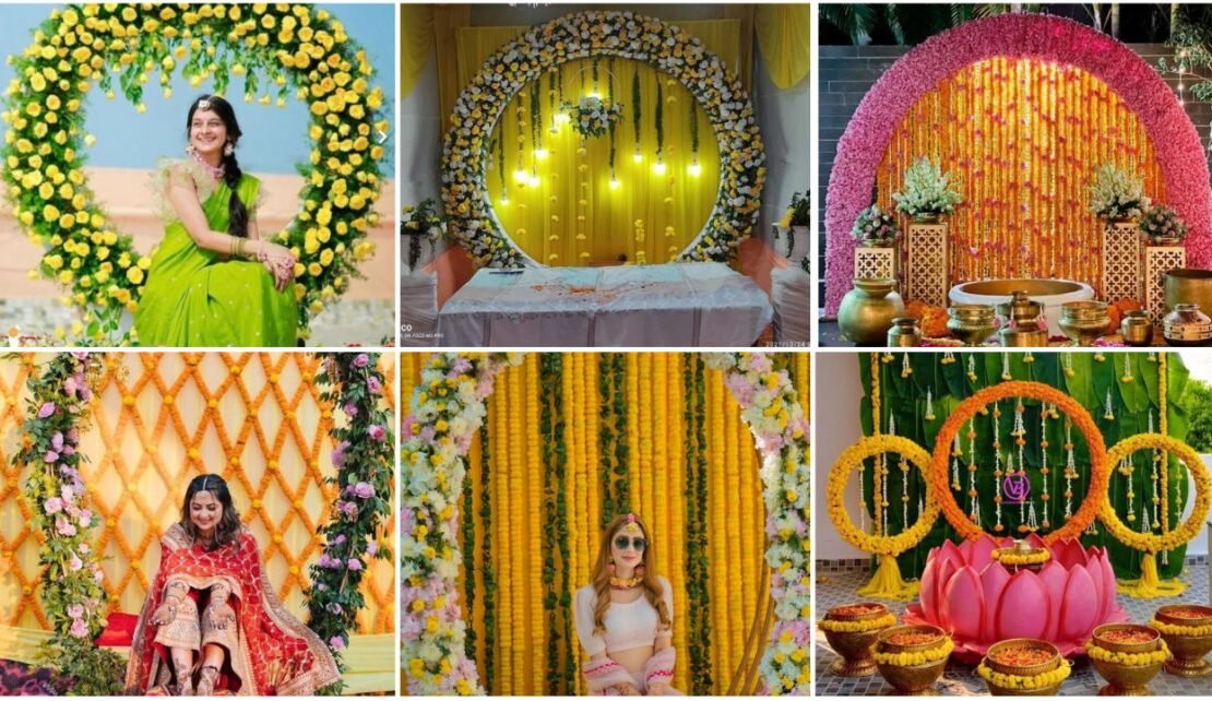 haldi backdrop design a1
