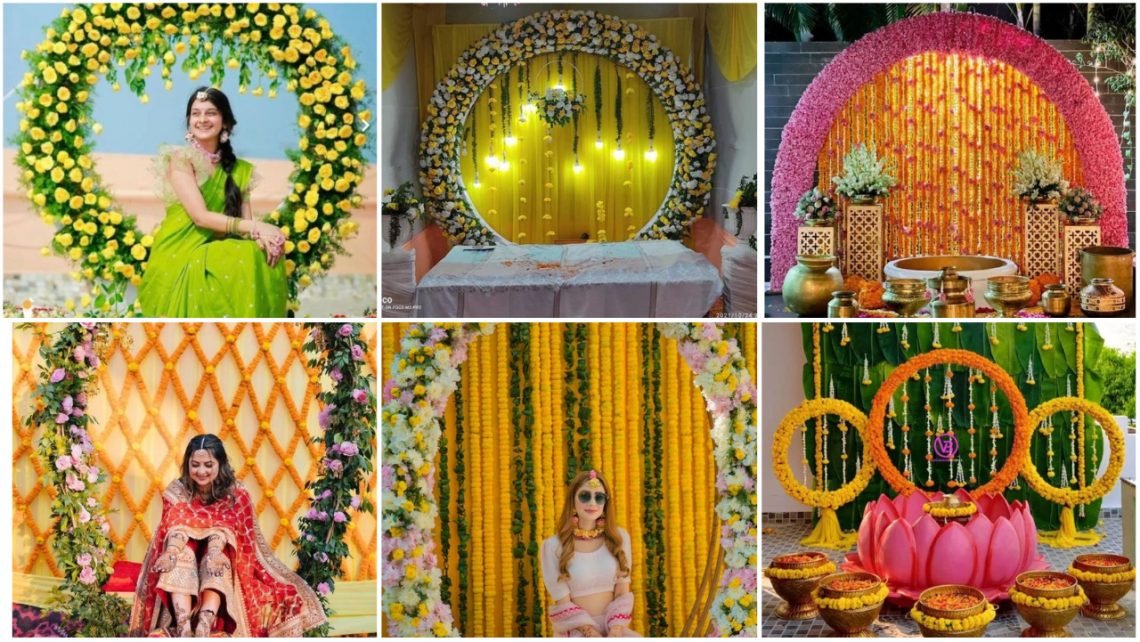 haldi backdrop design a1