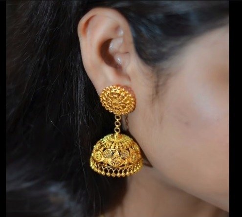 jhumka earrings 4