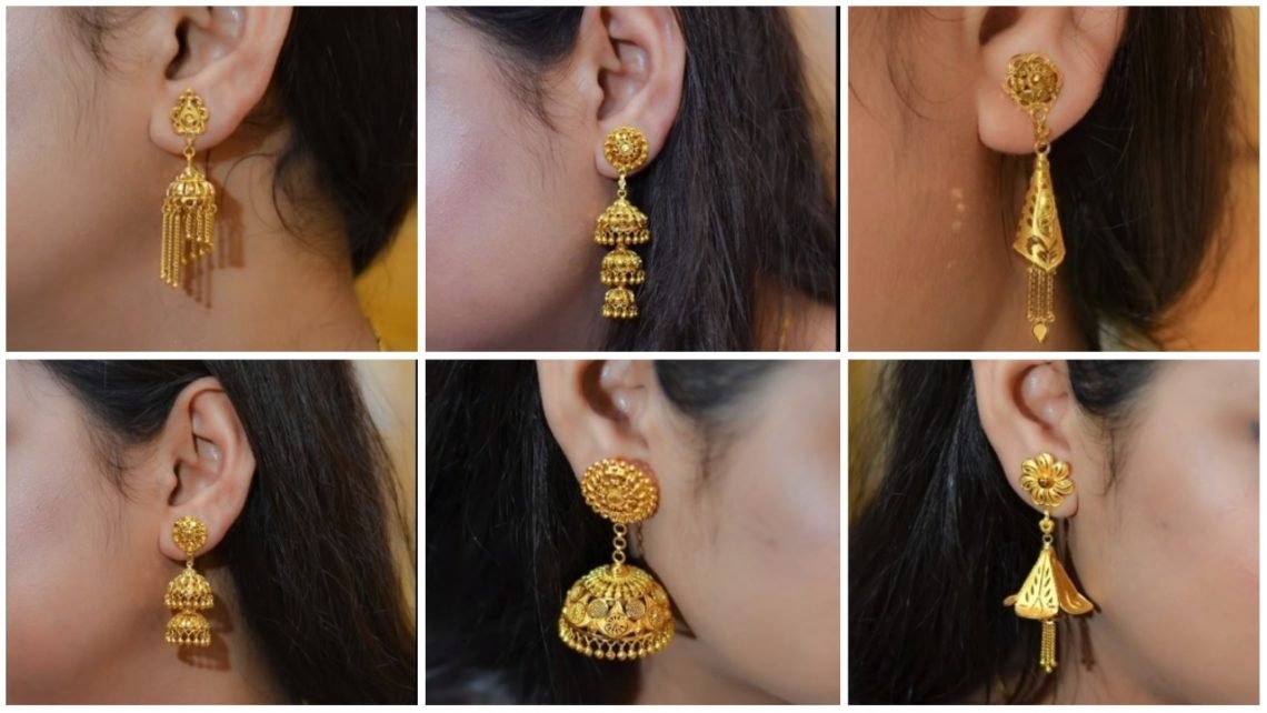 jhumka earrings a1