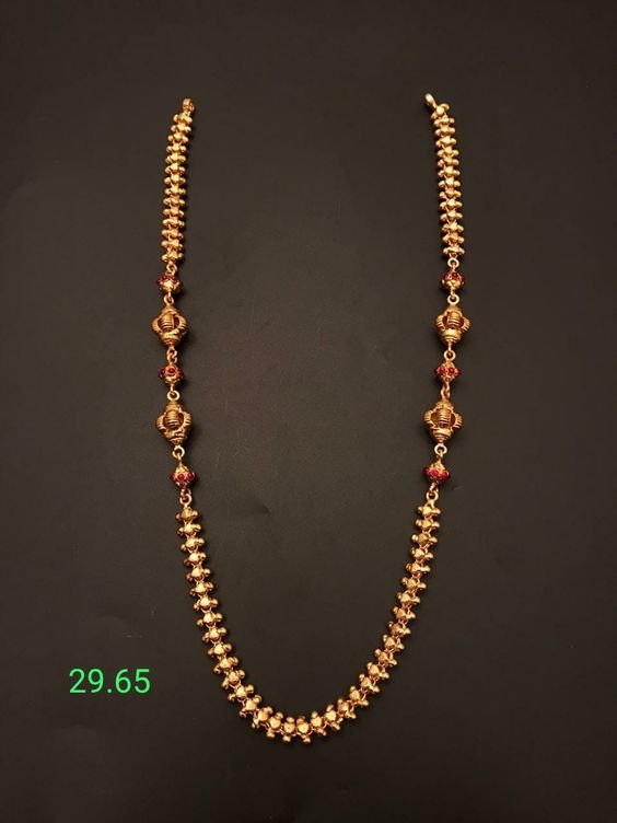 lightweight gold chain 10