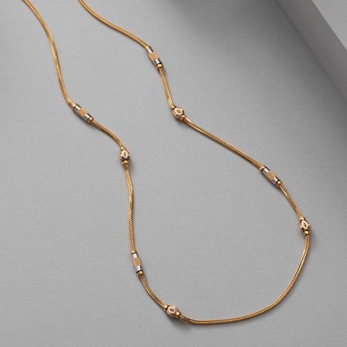 lightweight gold chain 17