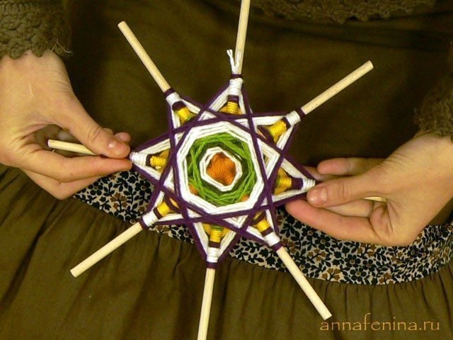 mandala weaving 21