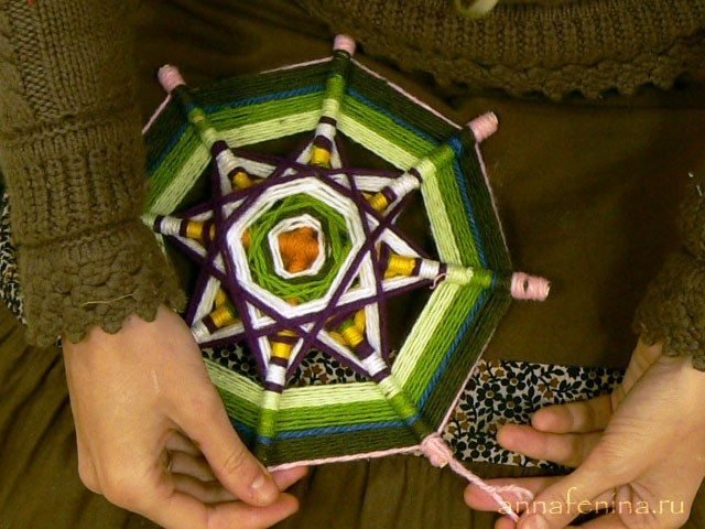 mandala weaving 26