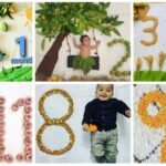 monthly baby photo ideas a1
