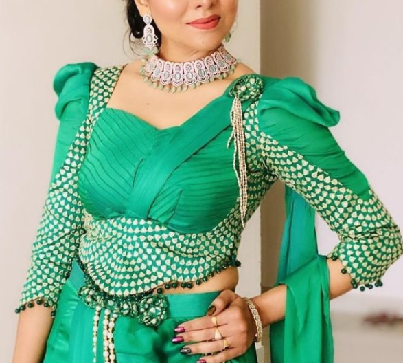 saree blouse designs 6