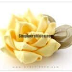 satin ribbon flower making a1