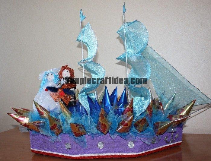 wedding ship from sweets a1