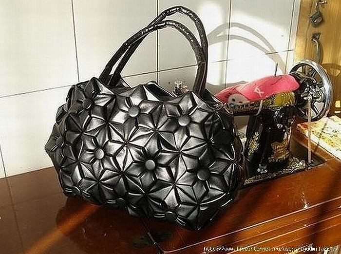 Leather bag making 1