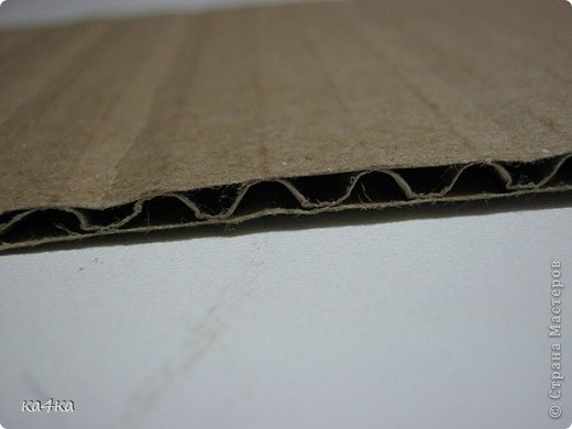 Panels made of corrugated cardboard 2