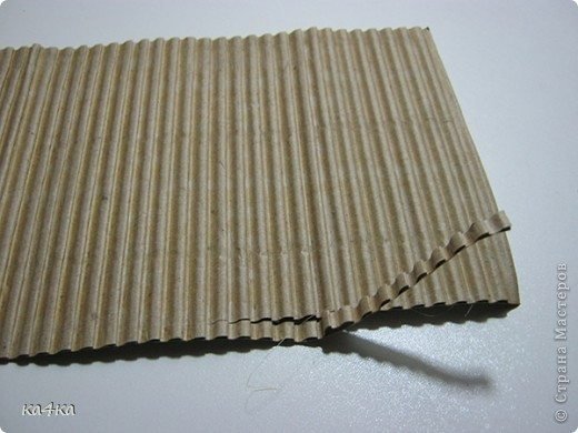 Panels made of corrugated cardboard 3
