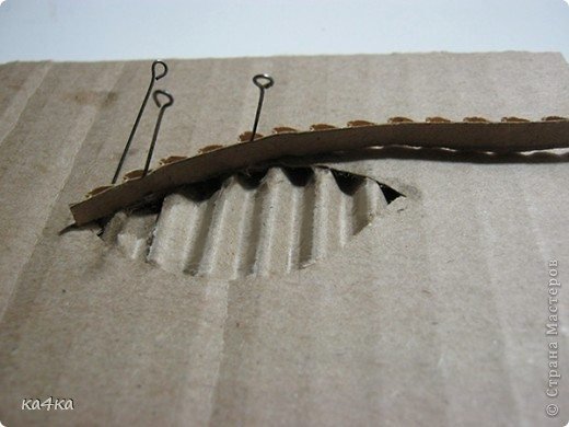 Panels made of corrugated cardboard 7