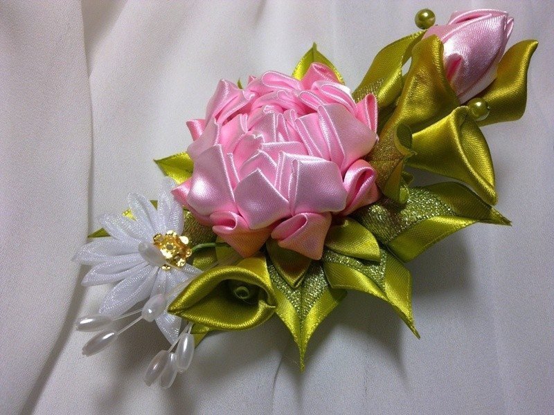 bouquet making 19