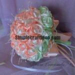 bouquet of satin ribbon a1