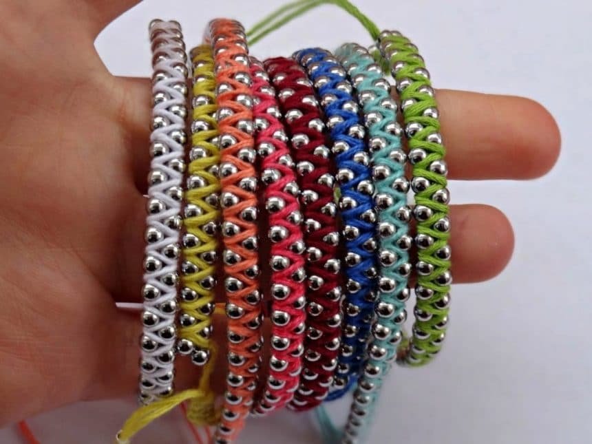 bracelet making 1