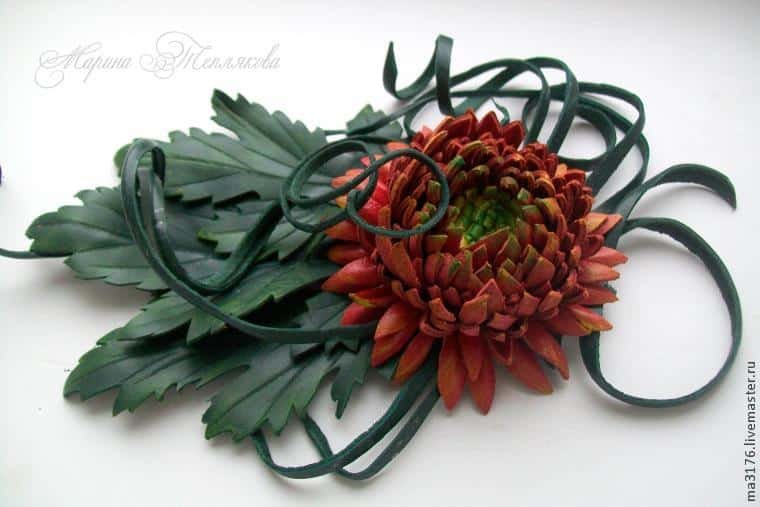 brooch chrysanthemum 39