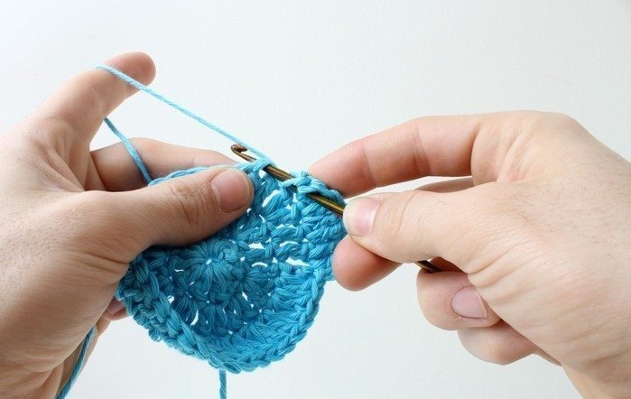 crochet clock 10