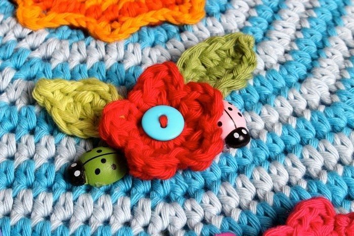 crochet clock 31