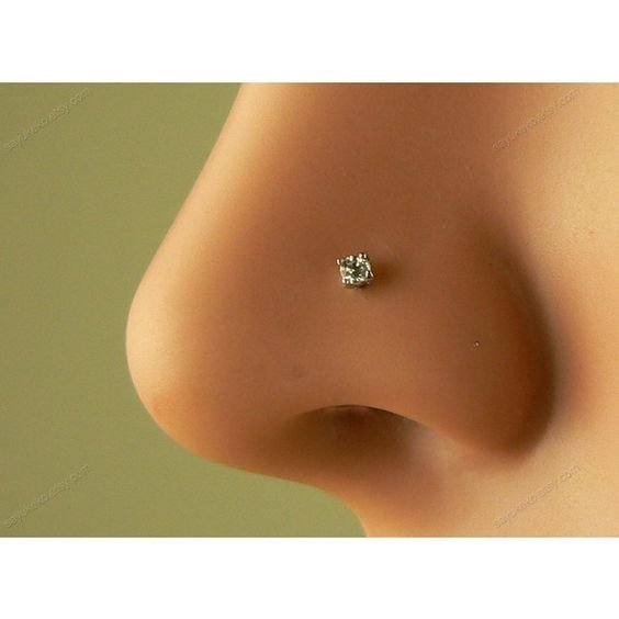 diamond nose pin designs 4