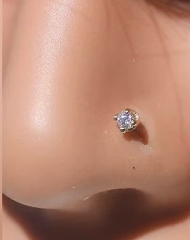 diamond nose pin designs 5