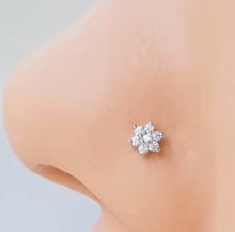 diamond nose pin designs 6
