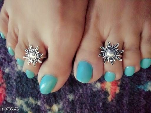 fancy toe rings 13